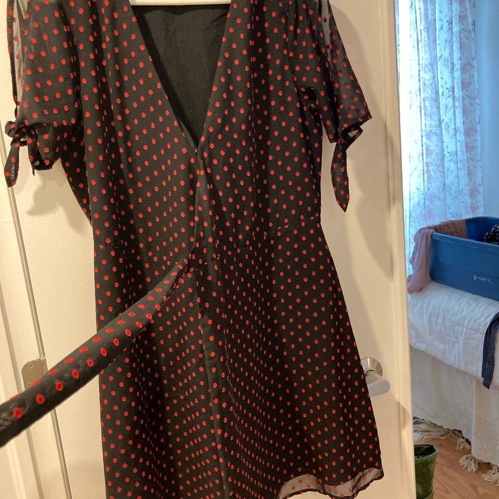 Flirty dress, summer